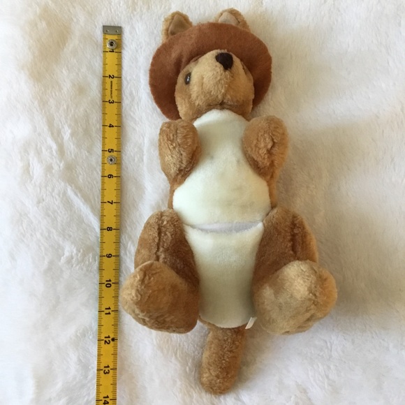Citer Brown Kangaroo Plush Toy - Picture 3 of 14
